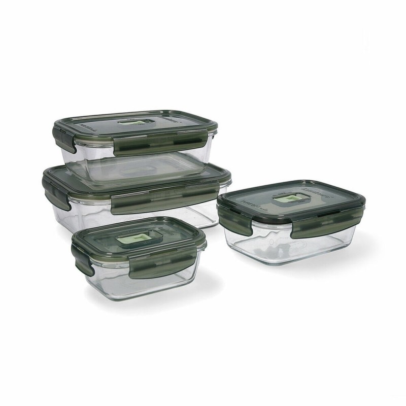 Set of lunch boxes Luminarc Pure Box...