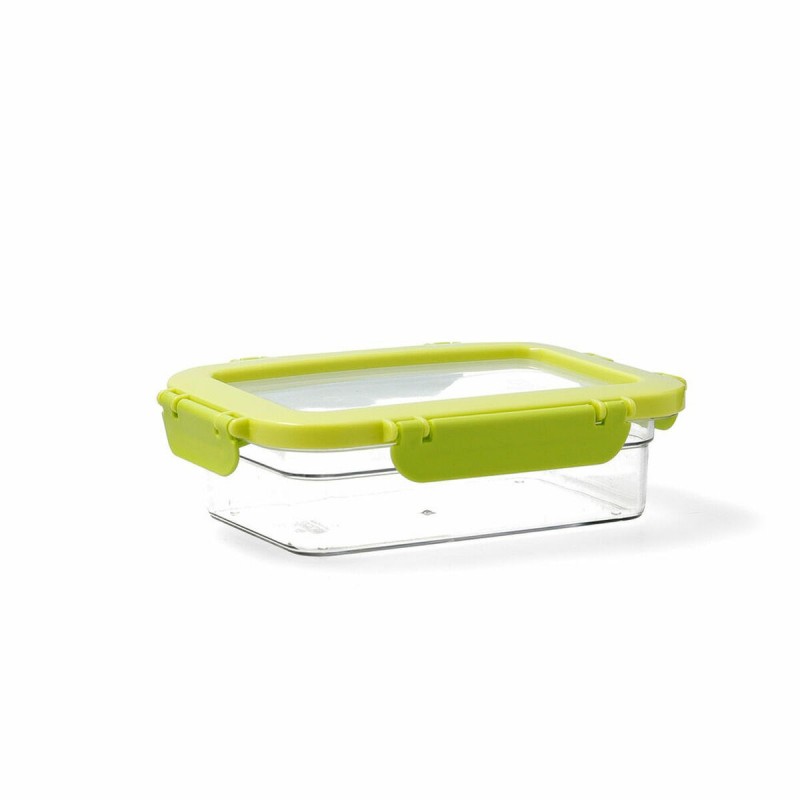 Lunch box Quid Samba Green Plastic...