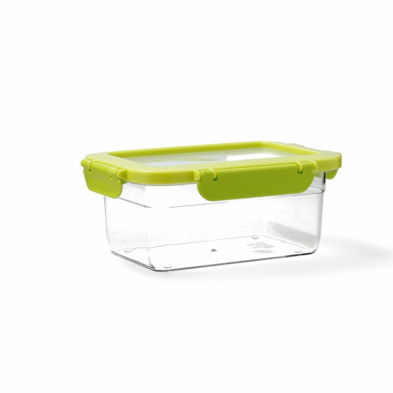 Lunch box Quid Samba Green Plastic (1 L)