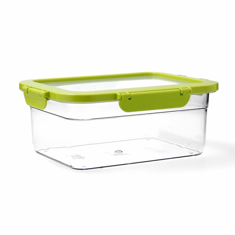 Lunch box Quid Samba Green Plastic...