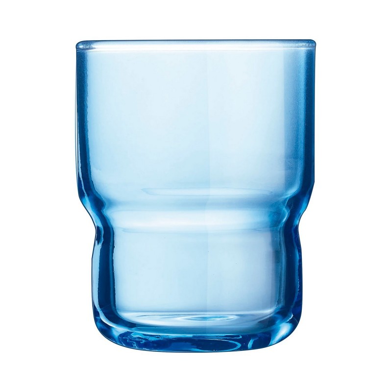 Verres Arcoroc Bleu verre (6 Unités) (16 cl)