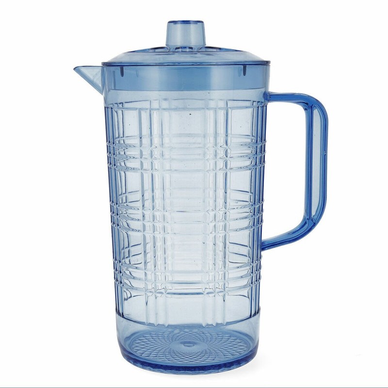 Jug Quid Water Blue Plastic (2,4 L)