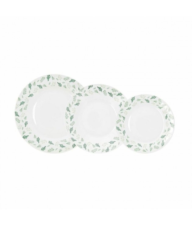 Tableware Quid Hiedra Porcelain White...