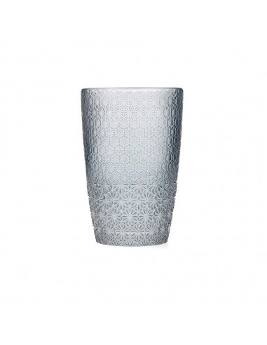 Set de Verres Bidasoa Ikonic 6 Unités Gris verre (35 cl)