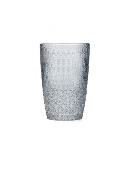 Set de Verres Bidasoa Ikonic 6 Unités Gris verre (35 cl)