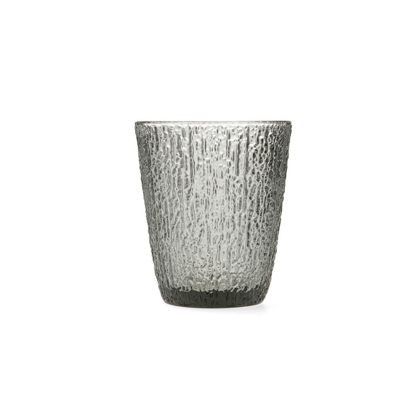 Set de Verres Bidasoa Ikonic Gris 6 Pièces (25 cl)