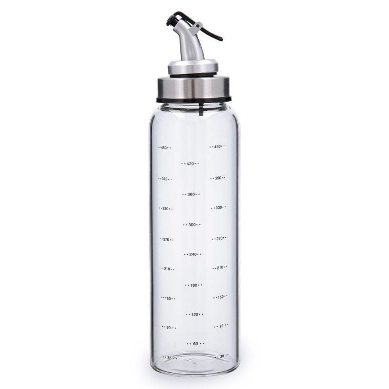 Huilier Quid Ebano Transparent verre (500 ml)