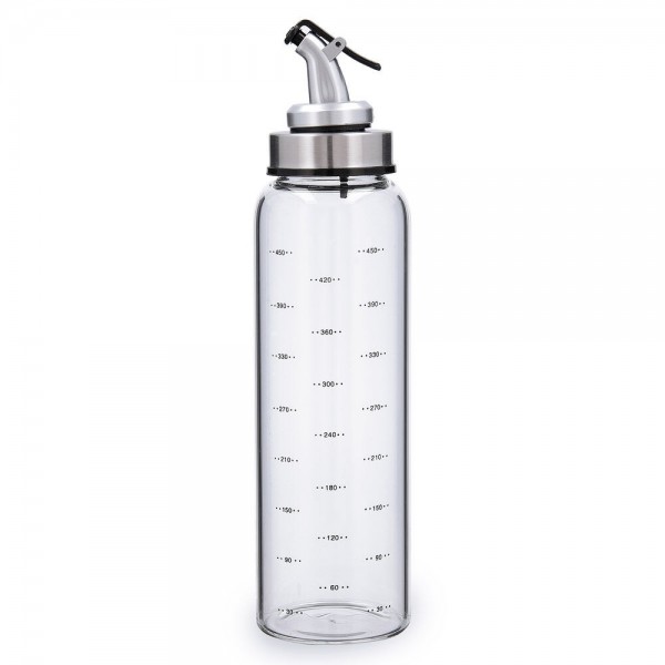 Huilier Quid Ebano Transparent verre (500 ml)