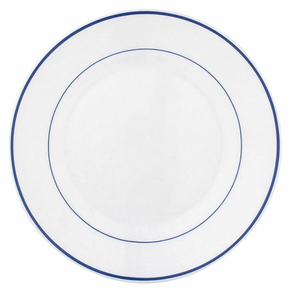 Service de vaisselle Arcoroc Restaurant Bicolore verre (Ø 23 cm) (6 ud