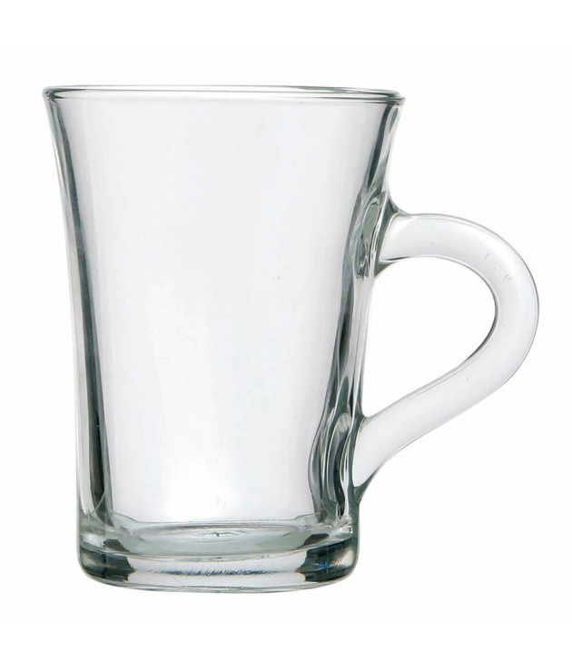 Tasse Arcoroc The Arc Transparent Jaune verre (6 Unités) (23 cl)