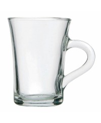 Tasse Arcoroc The Arc Transparent Jaune verre (6 Unités) (23 cl)