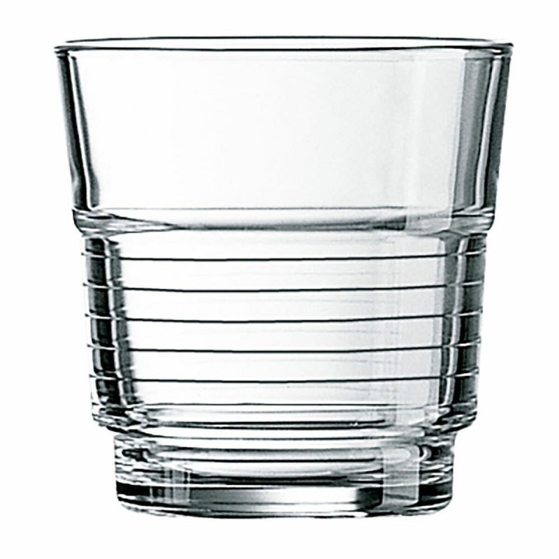 Set de Verres Arcoroc Spirale Transparent 6 Pièces (25 cl)