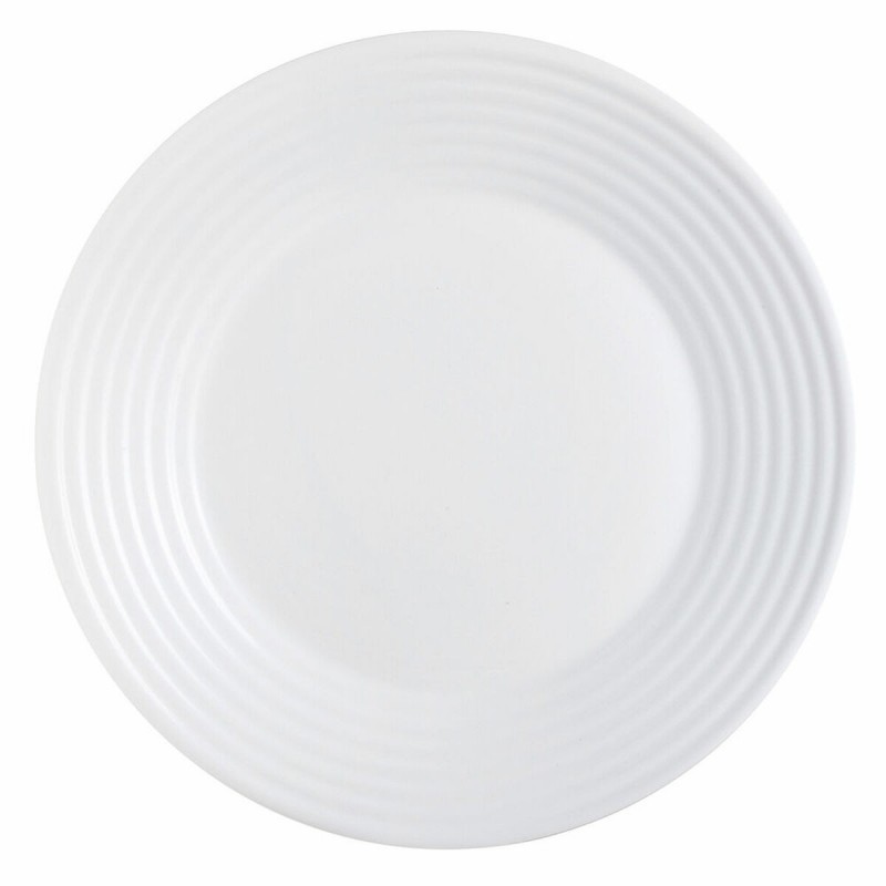 Flat plate Luminarc Harena White...