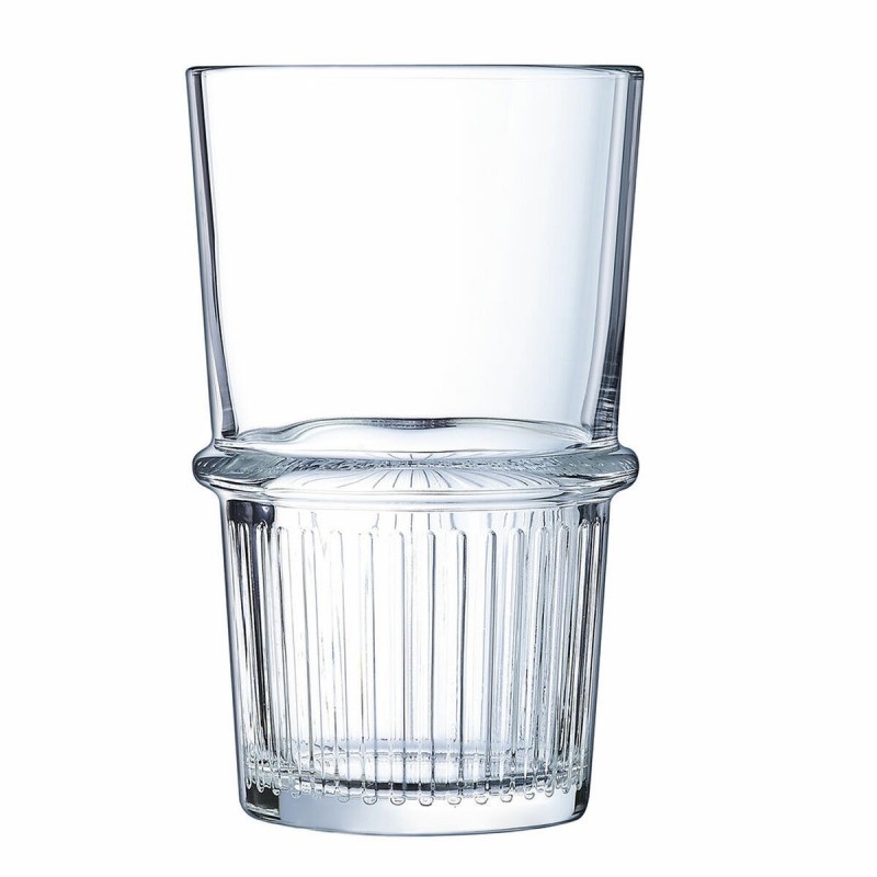 Set de Verres Arcoroc New York 6 Unités Transparent verre (47 cl)