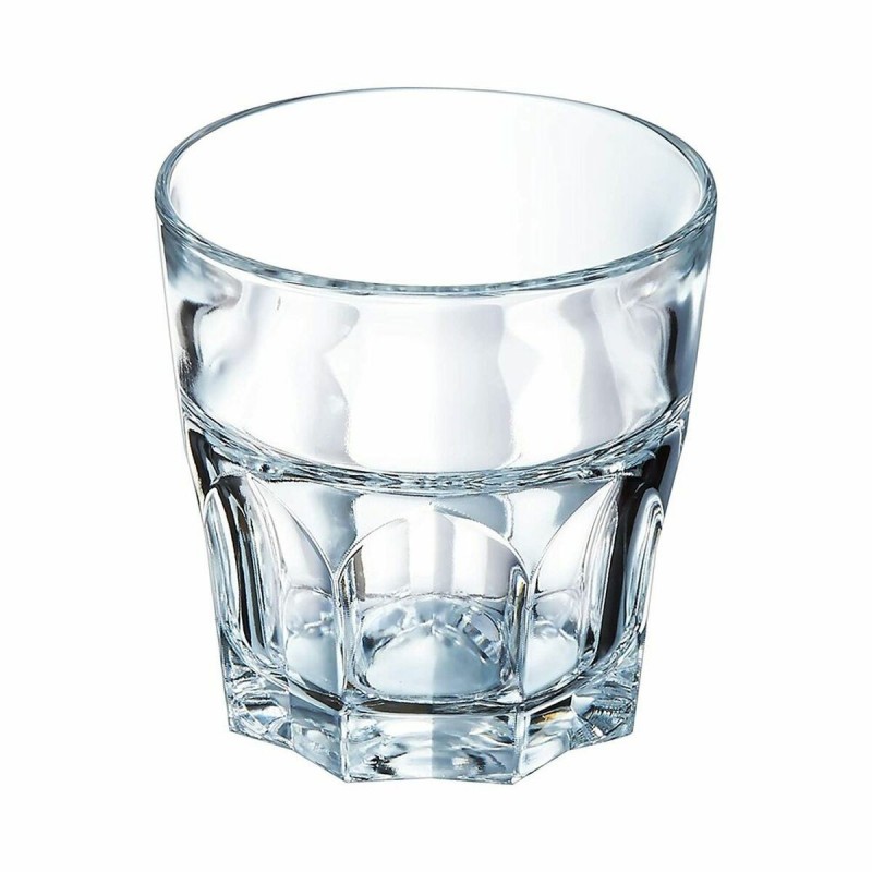 Set de Verres Arcoroc Granity Transparent 6 Pièces (16 cl)