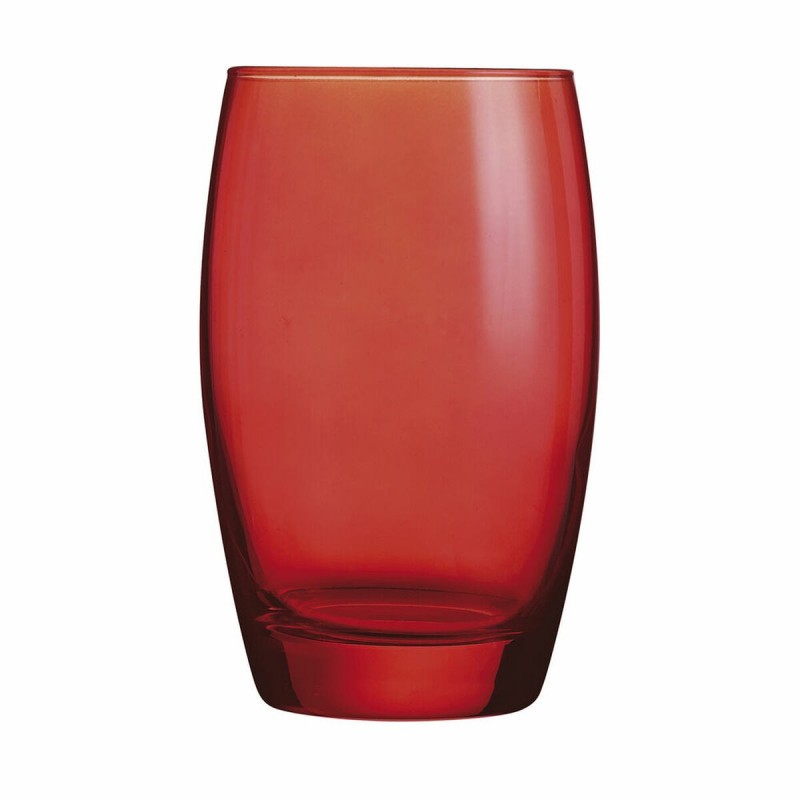 Verre Arcoroc Color Studio Rouge verre 6 uds (35 cl)