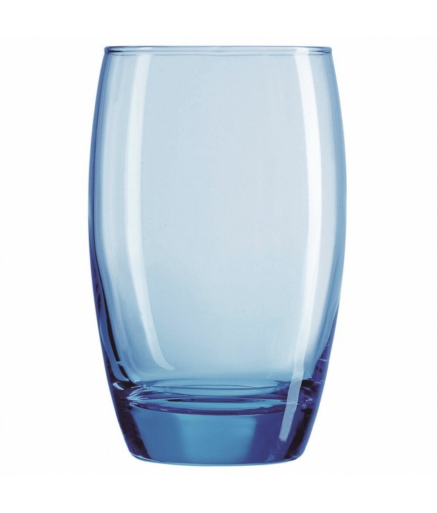 Set de Verres Arcoroc Salto Ice Blue 6 Unités Transparent verre (35 cl