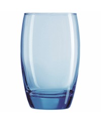 Set de Verres Arcoroc Salto Ice Blue 6 Unités Transparent verre (35 cl