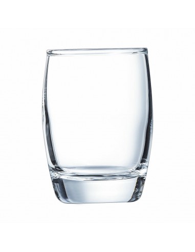 Glass Arcoroc Transparent 12 uds (6 cl)