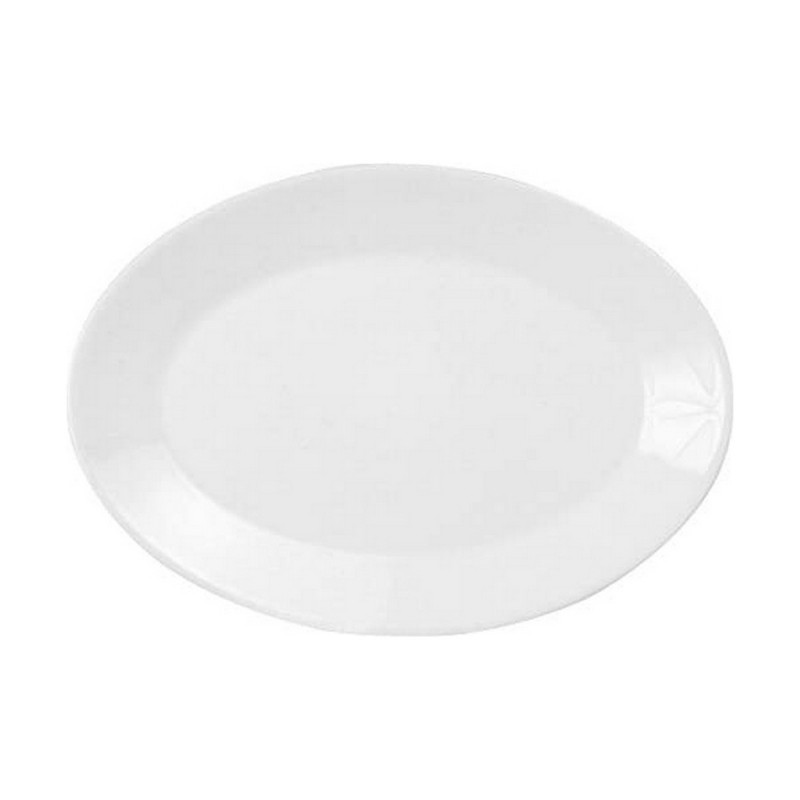 Plateau Arcoroc Blanc verre (6 uds) ( Ø 29 cm)