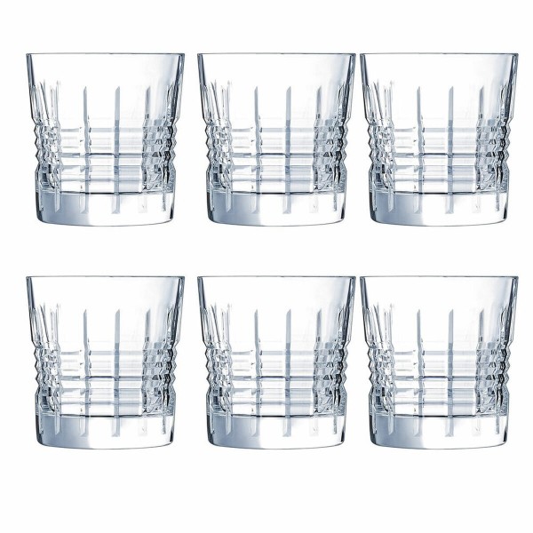 Verre à whisky Cristal d’Arques Paris Places Transparent verre (6 Unit