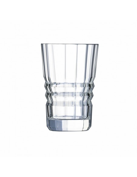 Set de Verres Arcoroc Old Square 6 Unités Transparent verre (36 cl)