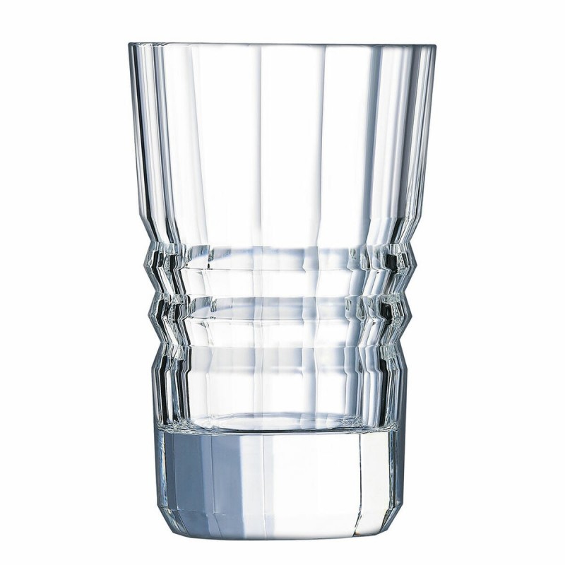 Set de Verres Cristal d’Arques Paris Architecte 6 Unités Transparent v