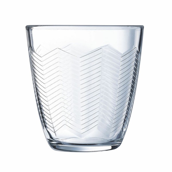 Set de Verres Luminarc Concepto Chevron 6 Unités Transparent verre (31