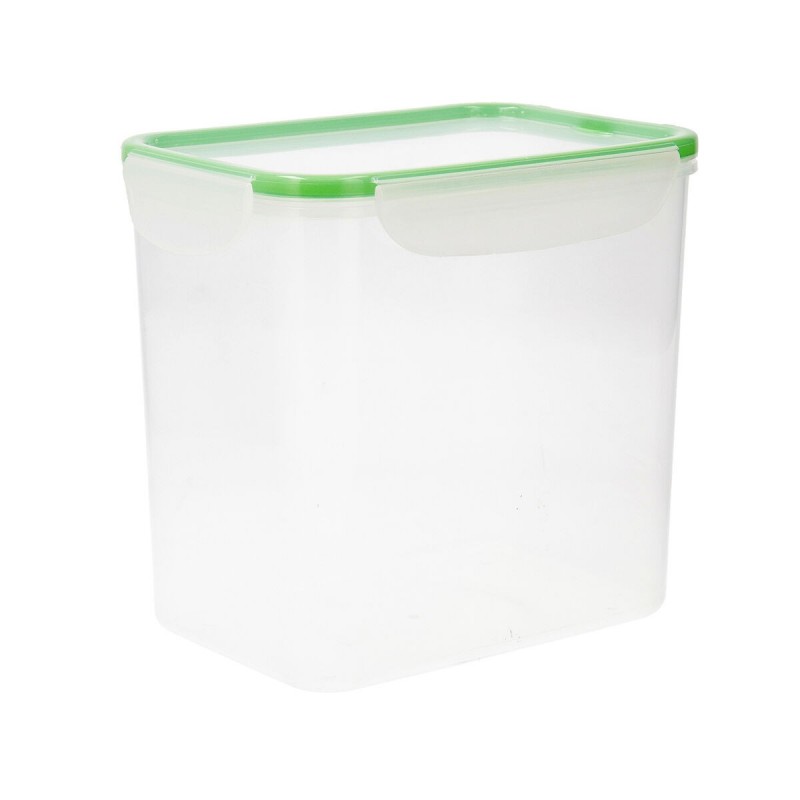 Boîte à lunch hermétique Quid Greenery Transparent Plastique (4,7 l) (