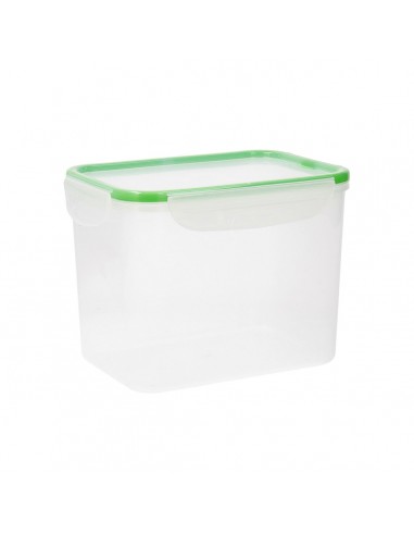 Boîte à lunch hermétique Quid Greenery Transparent Plastique (3,7 L) (