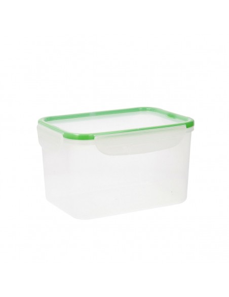 Boîte à lunch Quid Greenery 2,8 L Transparent Plastique (Pack 4x)