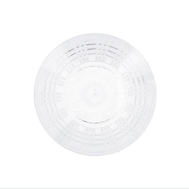 Assiette à dessert Quid Viba Transparent Plastique (20 cm) (Pack 12x)