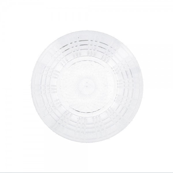 Assiette à dessert Quid Viba Transparent Plastique (20 cm) (Pack 12x)