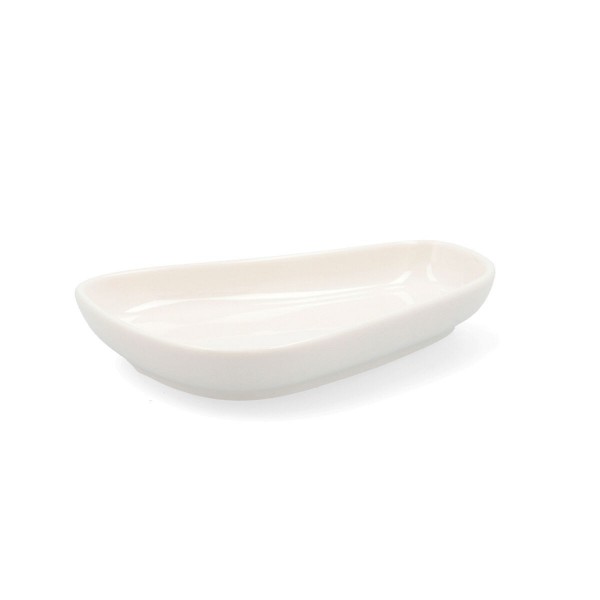 Plateau apéritif Quid Select Irrégulier Céramique Blanc (12,5 cm) (Pac