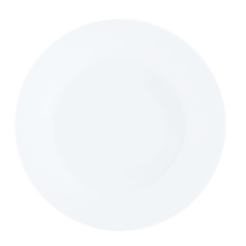 Assiette Quid Basic Pain Céramique Blanc (15,5 cm) (Pack 12x)