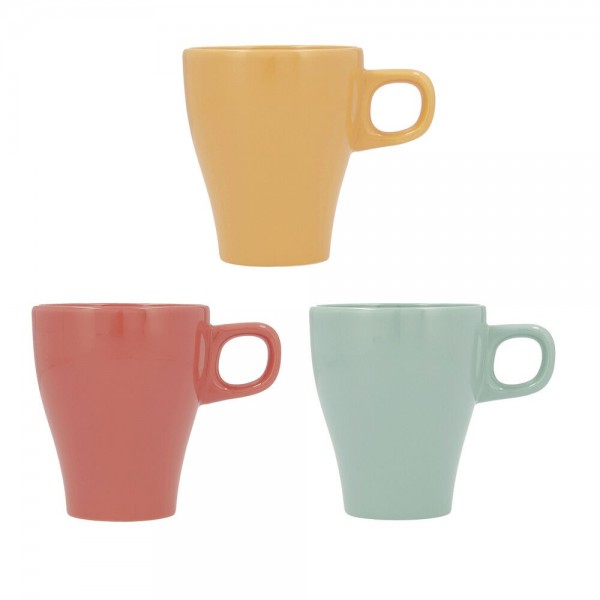 Tasse Quid Appila Céramique Multicouleur (280 ml) (Pack 12x)