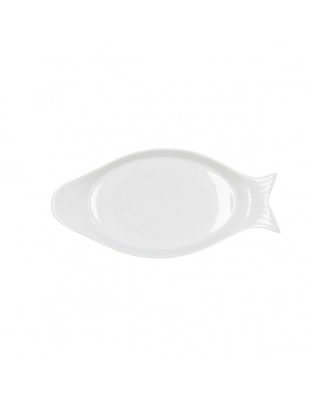 Plat à Gratin Quid Gastro Céramique Blanc (32.5 x 15,5 x 2,5 cm) (Pack