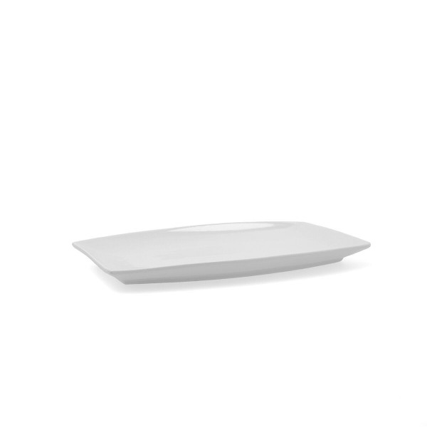 Plat à Gratin Quid Gastro Céramique Blanc (30,5 x 19,5 x 2,5 cm) (Pack