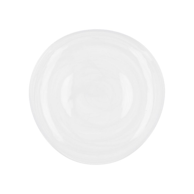 Assiette plate Quid Boreal Blanc verre (Ø 26 cm) (Pack 6x)