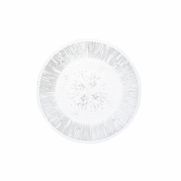 Assiette plate Quid Lonja Transparent verre (Ø 21 cm) (Pack 6x)