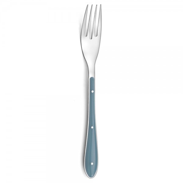 Fourchette Amefa Bistro Métal Bicolore 20,7 cm (Pack 6x)