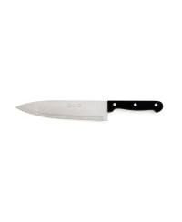 Couteau à viande Quid Kitchen Chef Noir Métal (20 cm) (Pack 6x)