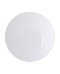 Assiette creuse Ariane Coupe Céramique Blanc (25 cm) (Pack 6x)