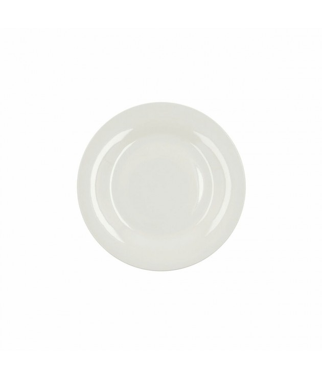 Assiette à dessert Bidasoa Lis Céramique Blanc (20 cm) (Pack 16x)