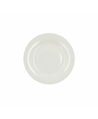 Assiette à dessert Bidasoa Lis Céramique Blanc (20 cm) (Pack 16x)