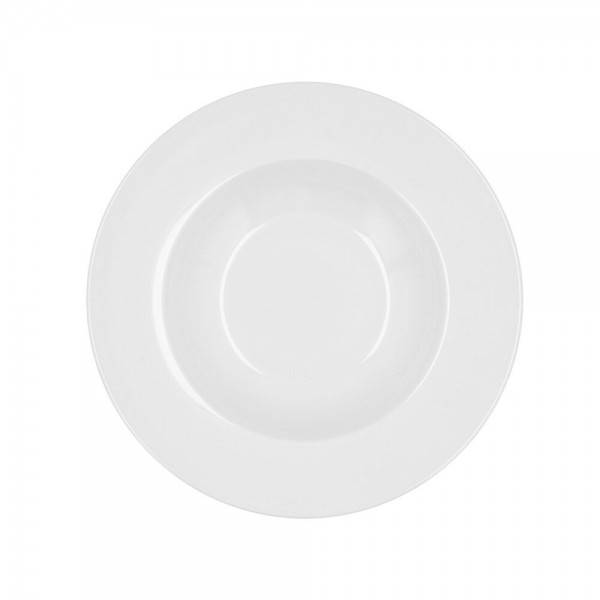 Assiette creuse Bidasoa Glacial Céramique Blanc (23,5 cm) (Pack 6x)