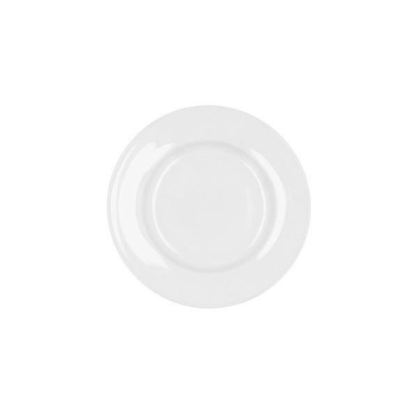 Assiette plate Bidasoa Glacial Céramique Blanc (16,5 cm) (Pack 12x)