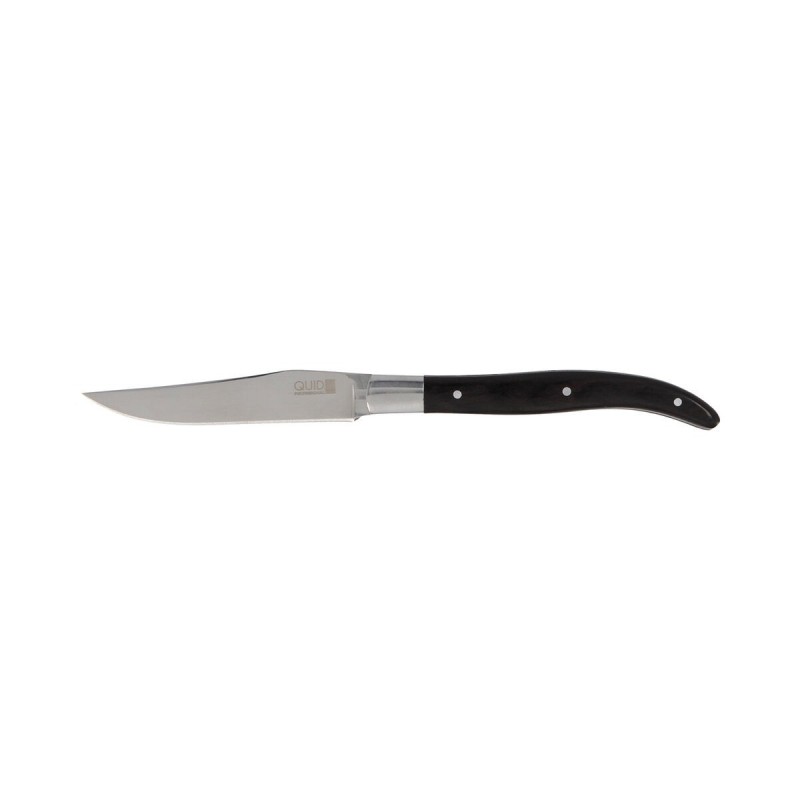 Couteau à viande Quid Professional Narbona Métal Bicolore (22 cm) (Pac