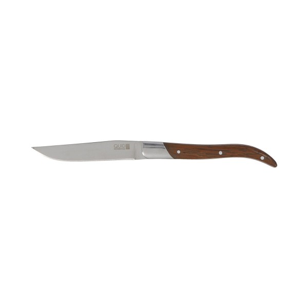 Couteau à viande Quid Professional Narbona Métal Bicolore (22 cm) (Pac