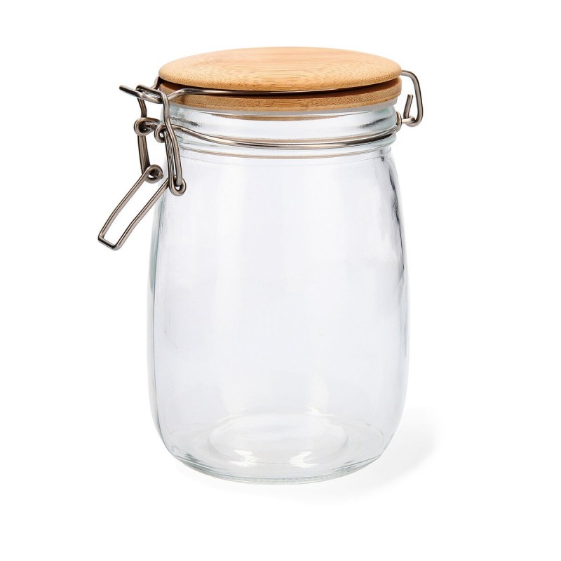 Jar Quid Baobab Transparent Glass (1...